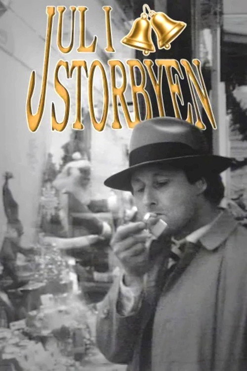 Movie poster for Jul i storbyen (1990)