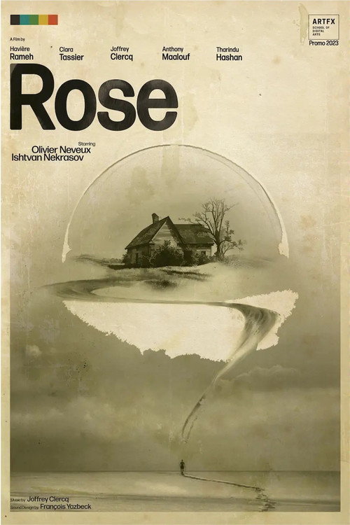 Movie poster for Rose (2024)