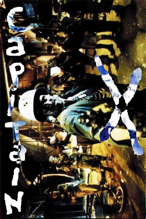 Movie poster for Capitaine X (1994)