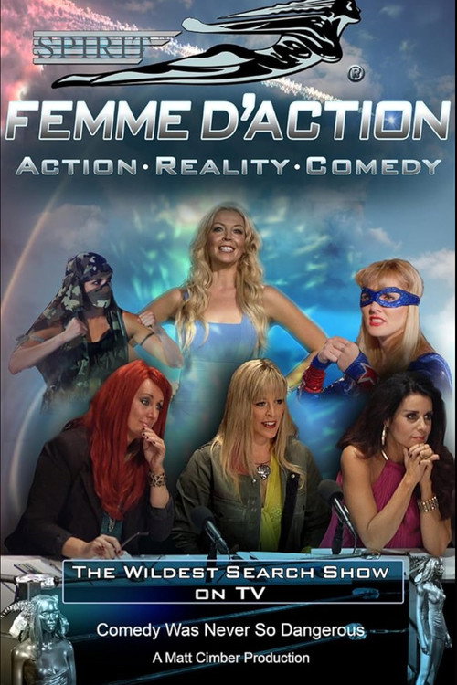 Movie poster for Femme d'Action (2016)