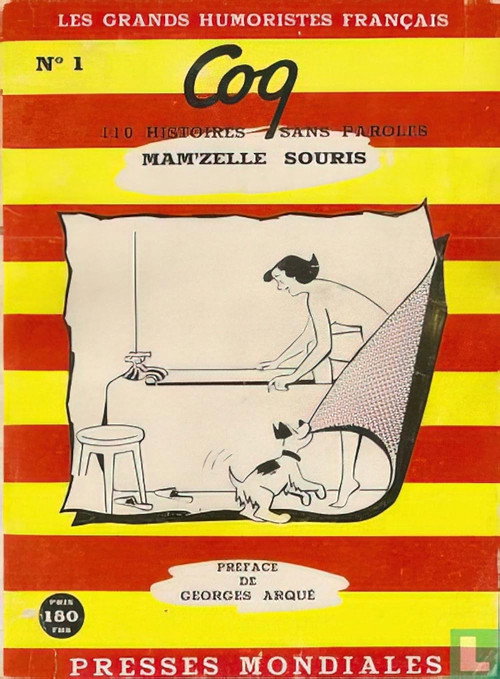 Movie poster for Mam'zelle Souris (1957)