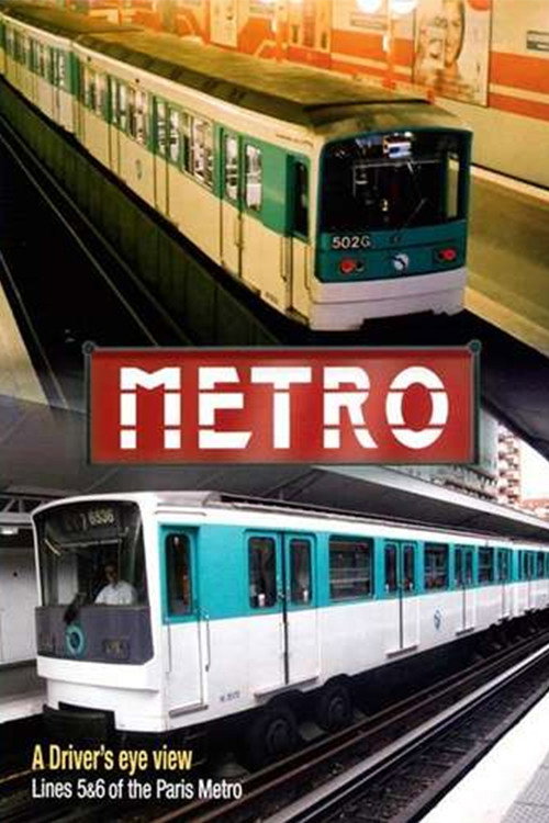 Movie poster for Metro (Paris)