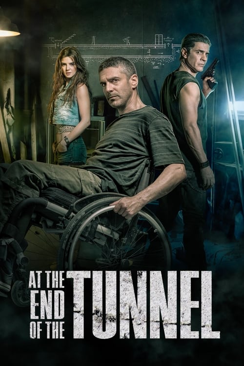 Movie poster for At the End of the Tunnel (2016)