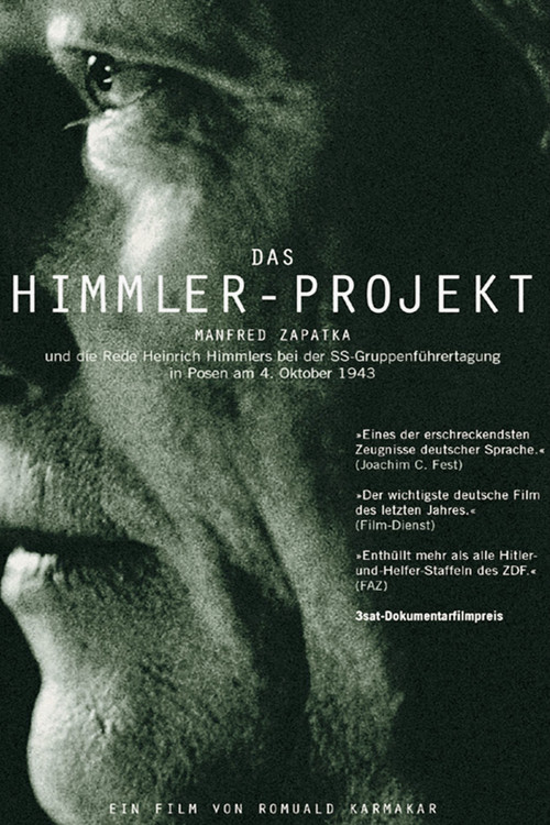 Movie poster for Das Himmler Projekt (2000)