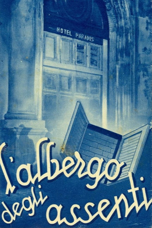 Movie poster for The Hotel of the Absent (1939)