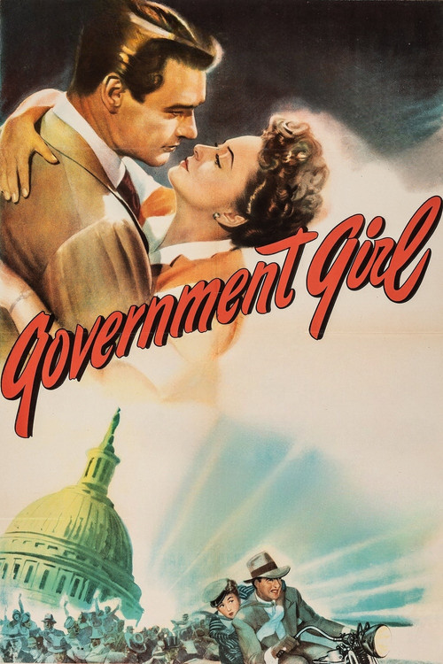 Movie poster for Government Girl (1943)