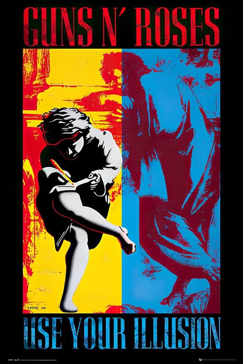 Movie poster for Guns N' Roses: November Rain (1992)