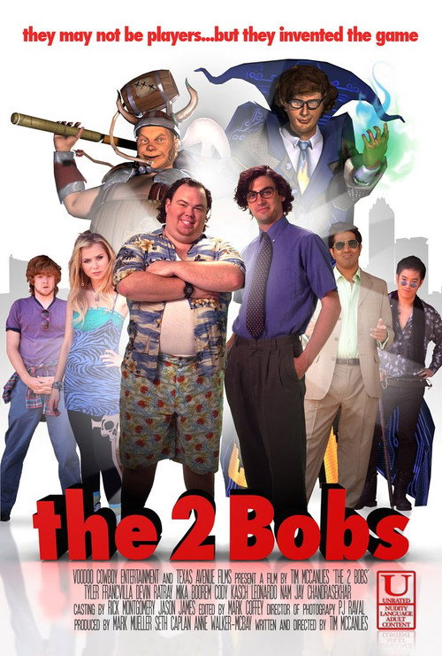 Movie poster for The 2 Bobs (2009)