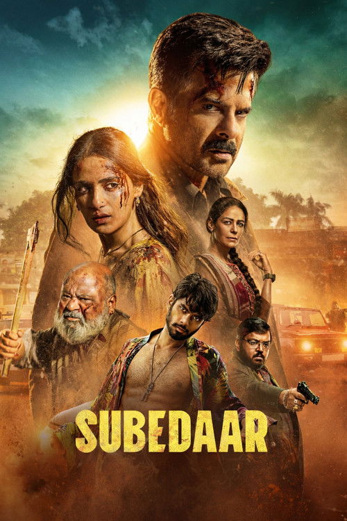 Movie poster for Subedaar (2026)