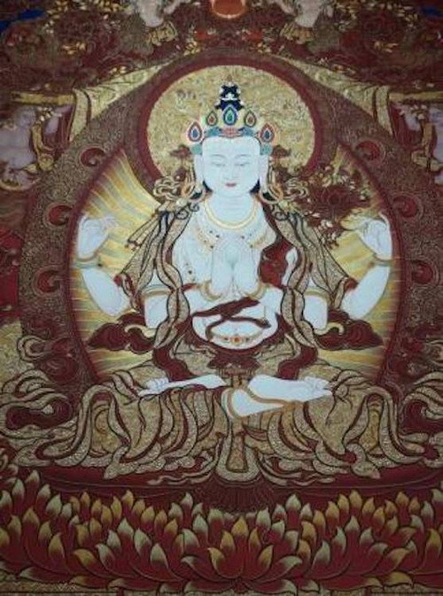 Movie poster for Thangka (2012)