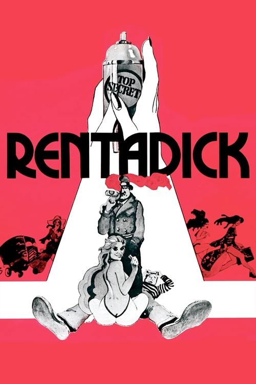Movie poster for Rentadick (1972)