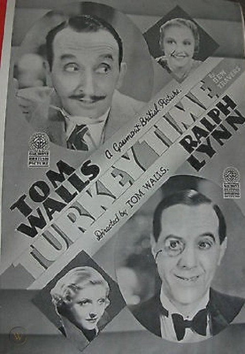 Movie poster for Turkey Time (1933)