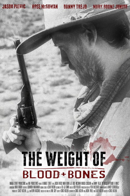 Movie poster for The Weight of Blood and Bones (2015)