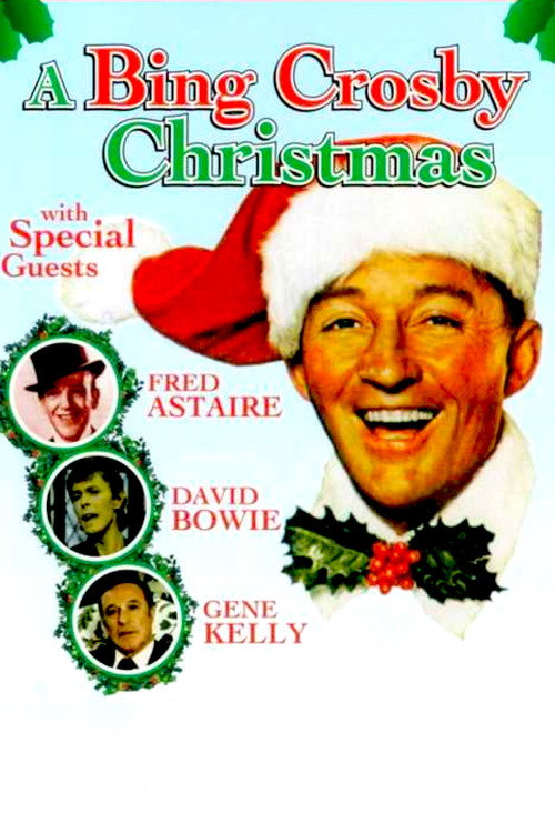 Movie poster for A Bing Crosby Christmas (1998)