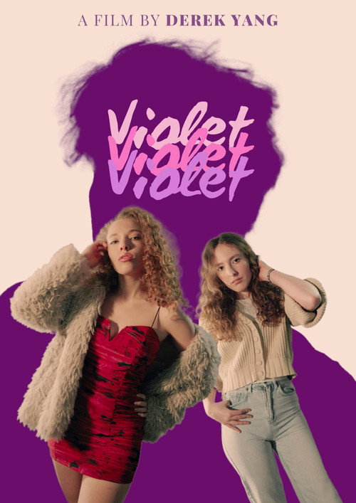 Movie poster for Violet (2025)