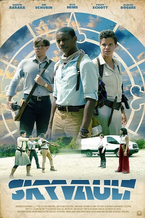 Movie poster for Skyvault (2018)