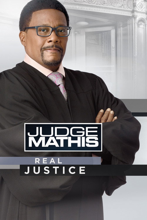 Series poster for Judge Mathis