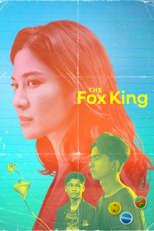 Movie poster for The Fox King (2025)