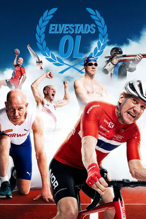 Elvestads OL poster
