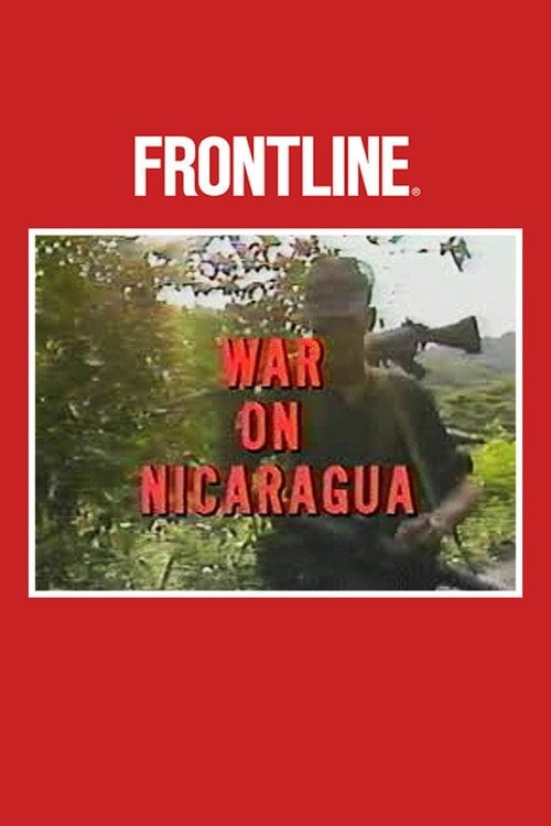 Movie poster for War on Nicaragua (1987)