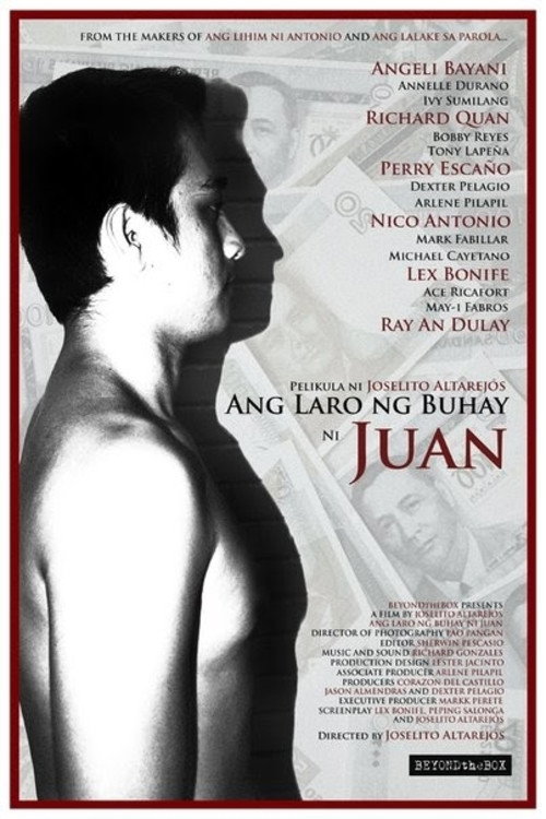 Movie poster for The Game of Juan's Life (2009)