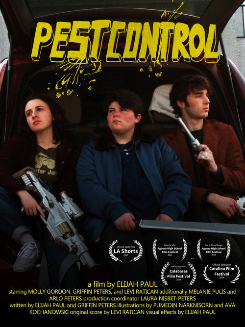 Movie poster for Pest Control (2024)