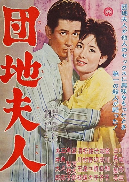 Movie poster for Danchi fujin (1962)