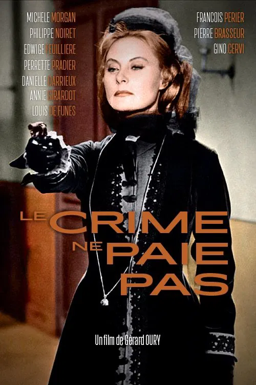Movie poster for Crime Does Not Pay (1962)