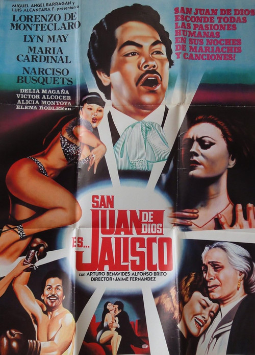 Movie poster for San Juan de Dios es Jalisco (1982)
