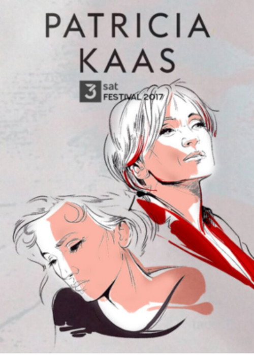 Movie poster for Patricia Kaas: 3sat Festival 2017 (2017)