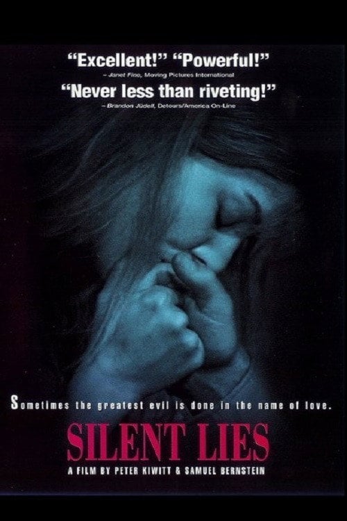 Movie poster for Silent Lies (1996)