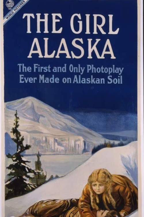 Movie poster for The Girl Alaska (1919)