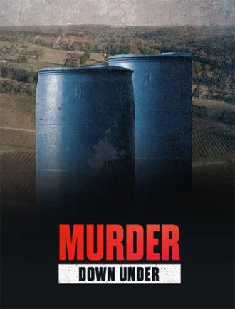 Series poster for Murder Down Under (2024)
