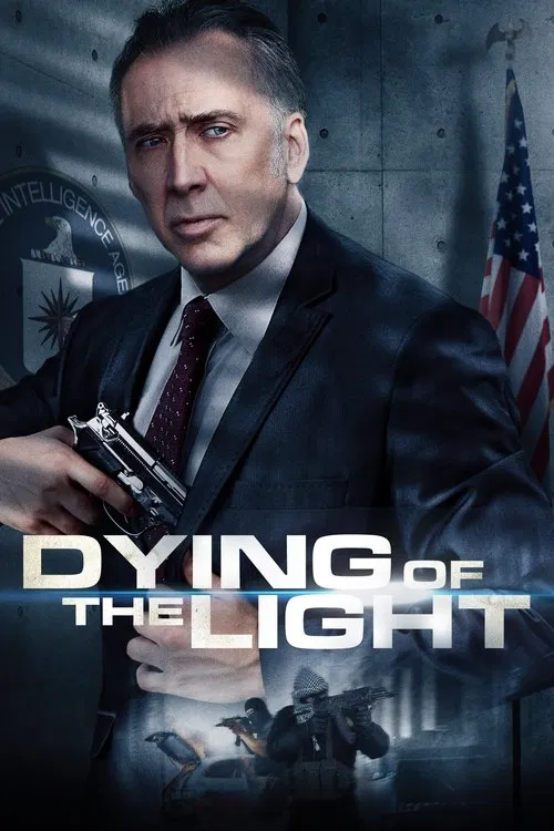 Movie poster for Dying of the Light (2014)