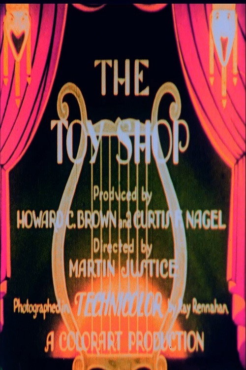 Movie poster for The Toy Shop (1928)