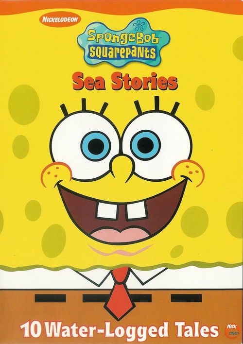 Movie poster for SpongeBob SquarePants: Sea Stories (2002)