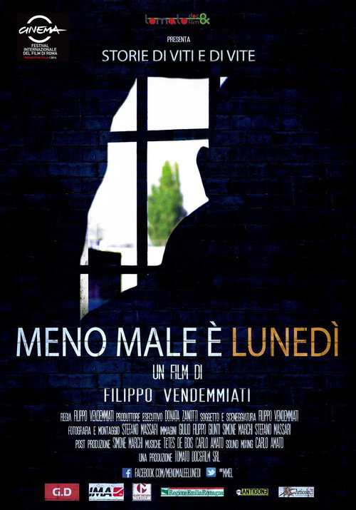 Movie poster for Meno male é lunedì (2014)