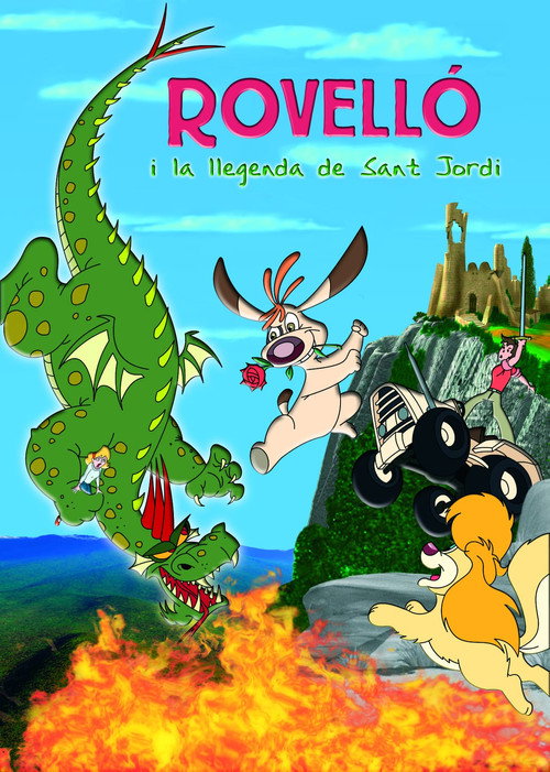 Movie poster for Rovelló i la llegenda de Sant Jordi (2010)