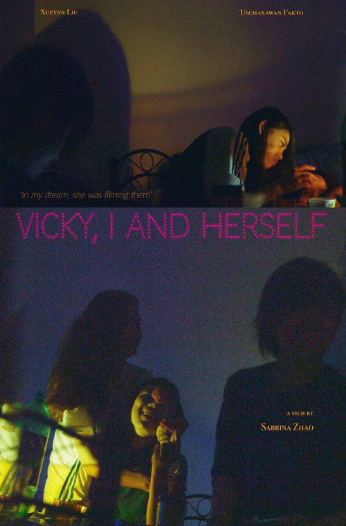 Movie poster for Vicky, I and Herself (2019)