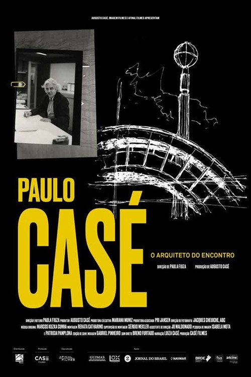 Movie poster for Paulo Casé - O arquiteto do encontro (2018)