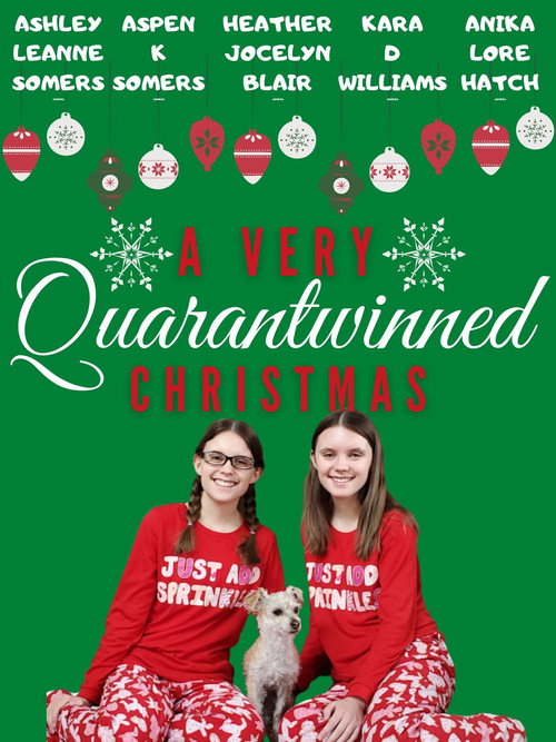 Movie poster for A Very Quarantwinned Christmas (2020)