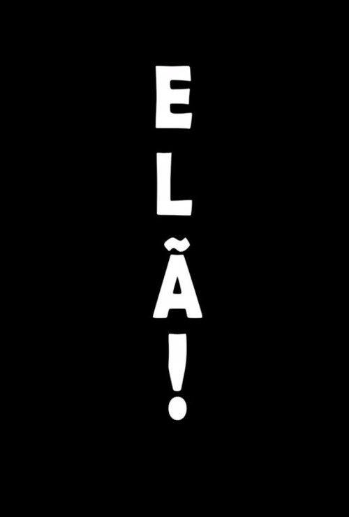 Movie poster for ELÃ! (2017)