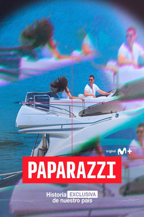 Series poster for Paparazzi (2024)