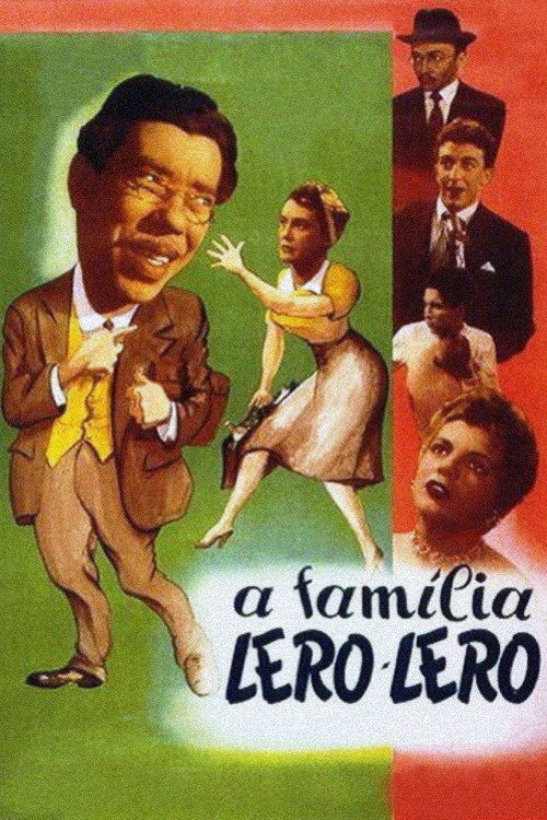 Movie poster for A Família Lero-Lero (1953)