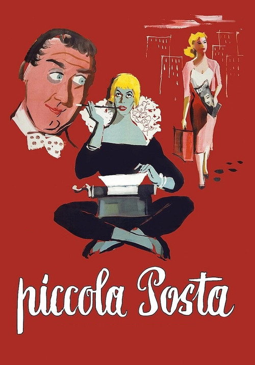 Movie poster for Piccola posta (1955)
