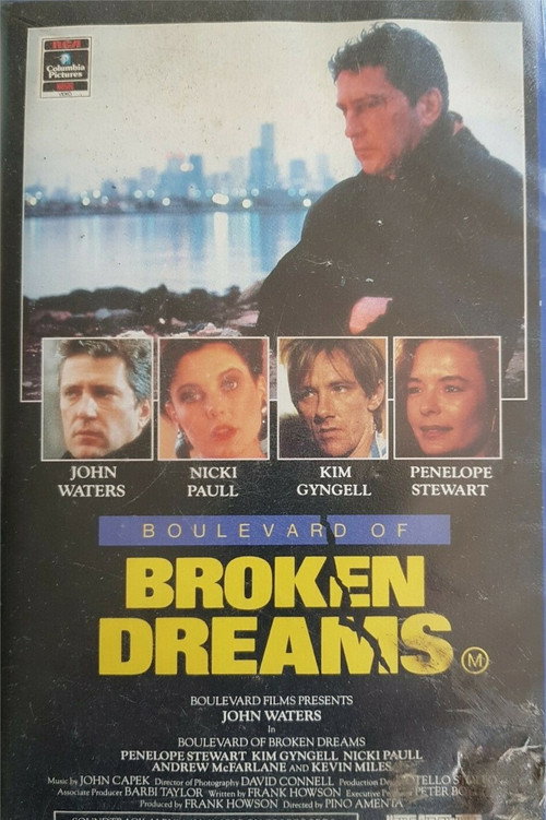 Movie poster for Boulevard of Broken Dreams (1988)