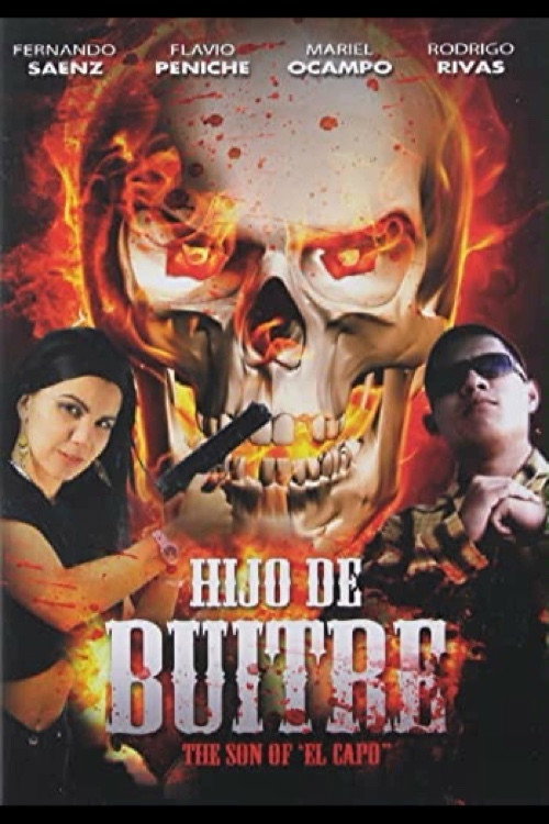 Movie poster for Hijo de Buitre (2015)