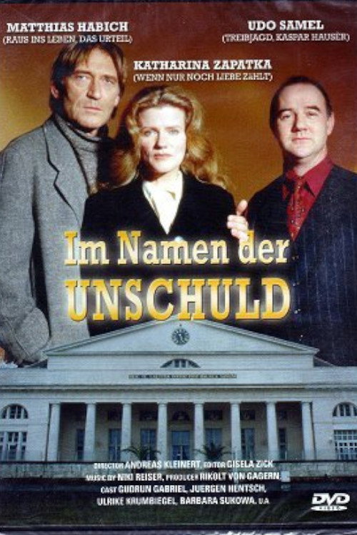 Movie poster for In the Name of Innocence (1997)