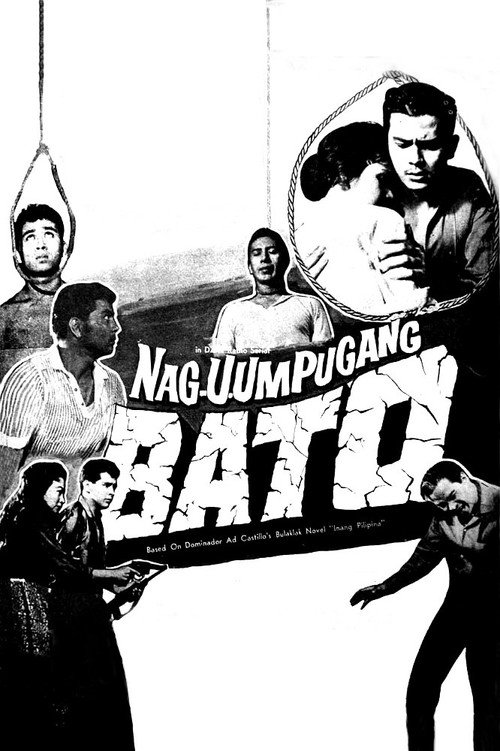 Movie poster for Nag-uumpugang Bato (1961)