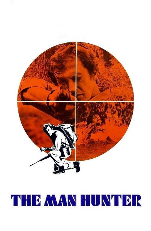 Movie poster for The Man Hunter (1972)